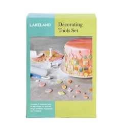 Lakeland 31pc Cake Decorating Tools Set 9 Lakeland 31pc Cake Decorating Tools Set -Kitchen Supplies Store 32414 4