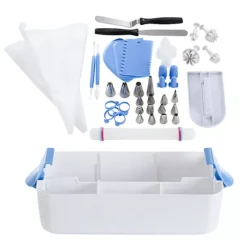 Lakeland 46pc Cake Decorating Starter Set -Kitchen Supplies Store 32475 5