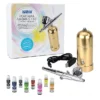 PME Rechargeable Cake Decorating Airbrush Kit AB140 And 8 Airbrush Colours -Kitchen Supplies Store 32566 1