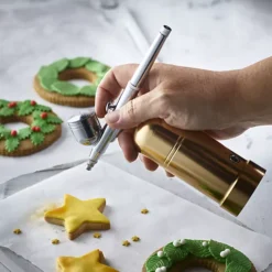 PME Rechargeable Cake Decorating Airbrush Kit AB140 And 8 Airbrush Colours -Kitchen Supplies Store 32566 5