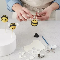 20 Hole Silicone Cake Pop Mould With Wilton Cake Pop Sticks Set -Kitchen Supplies Store 32570 3