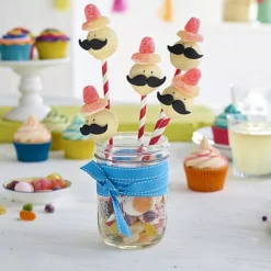 20 Hole Silicone Cake Pop Mould With Wilton Cake Pop Sticks Set -Kitchen Supplies Store 32570 7