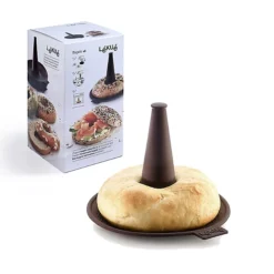 Lekue 6 Lékué Silicone Bagel Moulds -Kitchen Supplies Store 32686 7