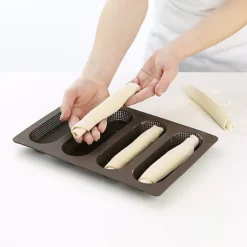 Lekue Lékué Silicone Mini Baguettes Mould -Kitchen Supplies Store 32687 5