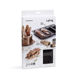 Lekue Lékué Silicone Mini Baguettes Mould -Kitchen Supplies Store 32687 9