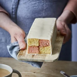 Tala Silver Anodised Aluminium Battenberg Tin -Kitchen Supplies Store 32702 7