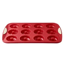 Lakeland Silicone 12 Hole Doughnut Mould
