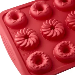 Lakeland Silicone 12 Hole Doughnut Mould -Kitchen Supplies Store 32703 3