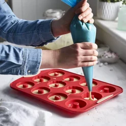 Lakeland Silicone 12 Hole Doughnut Mould -Kitchen Supplies Store 32703 5