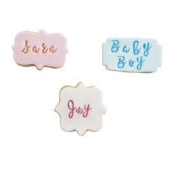 PME Fun Fonts 66-Piece Cookies And Cupcakes Letters And Numbers Stamp Set -Kitchen Supplies Store 32722 6