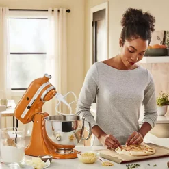 KitchenAid Artisan Stand Mixer Honey 175 -Kitchen Supplies Store 32768 7