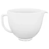 KitchenAid White Ceramic Bowl With Pouring Spout -Kitchen Supplies Store 32778 1