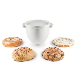 KitchenAid® Bread Bowl Attachment With Baking Lid 5KSM2CB5BGS 12 KitchenAid® Bread Bowl Attachment With Baking Lid 5KSM2CB5BGS -Kitchen Supplies Store 32779 3