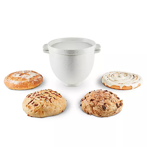 KitchenAid® Bread Bowl Attachment With Baking Lid 5KSM2CB5BGS 5 KitchenAid® Bread Bowl Attachment With Baking Lid 5KSM2CB5BGS - Image 3