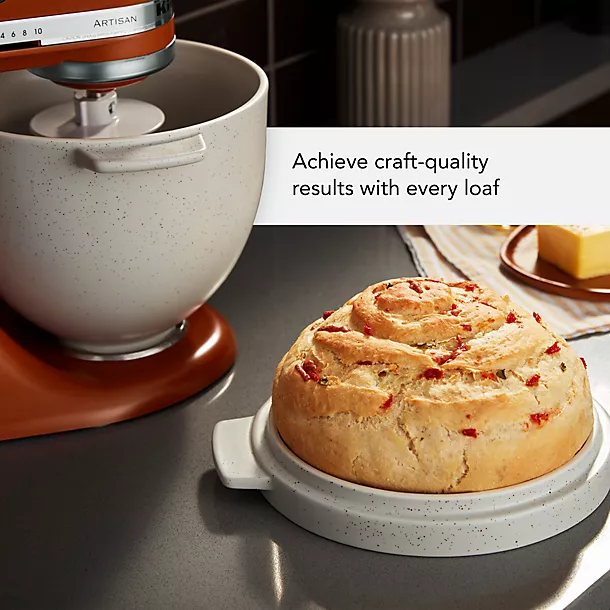 KitchenAid® Bread Bowl Attachment With Baking Lid 5KSM2CB5BGS 7 KitchenAid® Bread Bowl Attachment With Baking Lid 5KSM2CB5BGS - Image 5