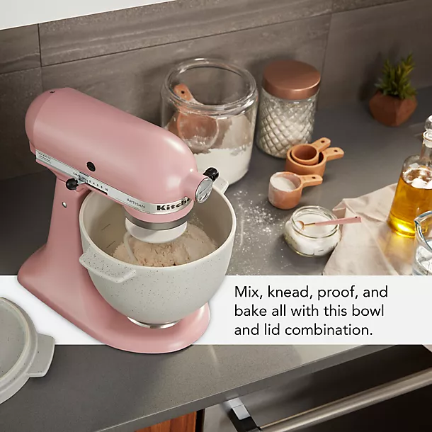 KitchenAid® Bread Bowl Attachment With Baking Lid 5KSM2CB5BGS 8 KitchenAid® Bread Bowl Attachment With Baking Lid 5KSM2CB5BGS - Image 6