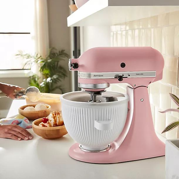 KitchenAid Ice Cream Maker Attachment 5KSMICM 7 KitchenAid Ice Cream Maker Attachment 5KSMICM - Image 5