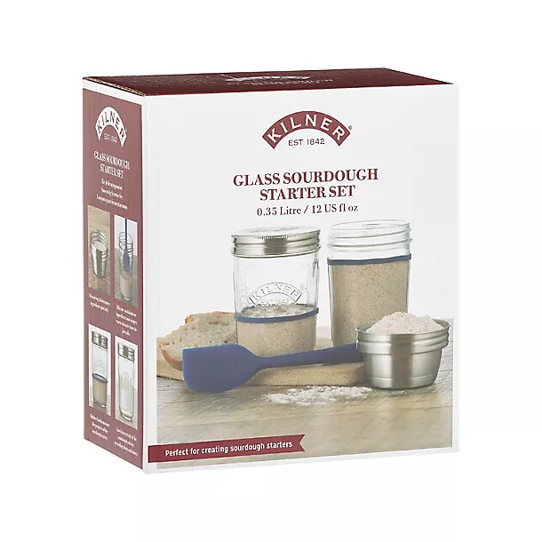 Kilner Sourdough Starter Set 4 Kilner Sourdough Starter Set - Image 2