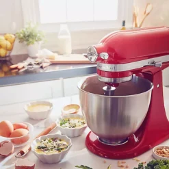 KitchenAid Artisan Mini 3.3 Litre Stand Mixer Candy Apple -Kitchen Supplies Store 32857 3