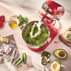 KitchenAid Artisan Mini 3.3 Litre Stand Mixer Candy Apple -Kitchen Supplies Store 32857 5