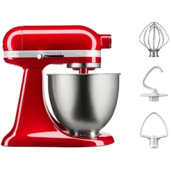 KitchenAid Artisan Mini 3.3 Litre Stand Mixer Candy Apple -Kitchen Supplies Store 32857 6