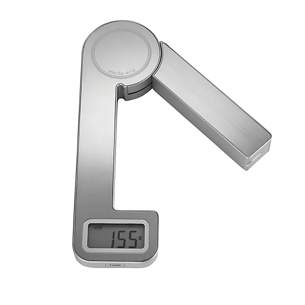 Lakeland Battery-Free Foldable Kitchen Scales 3 Lakeland Battery-Free Foldable Kitchen Scales