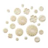 Lakeland 19-Piece Floral Icing Cutter Set -Kitchen Supplies Store 32897 1