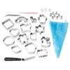 Lakeland 29pc Cookie Cutter And Decorating Tools Set -Kitchen Supplies Store 32903 1