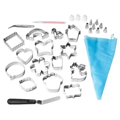 Lakeland 29pc Cookie Cutter And Decorating Tools Set