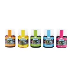 Neonz Neon Effect Paste Food Colouring Kit – Set Of 5