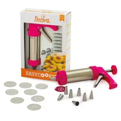Decora Cookie Press Shaping And Decorating Tool Kit -Kitchen Supplies Store 32938 5