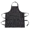 Lakeland Black Butcher’s Stripe Apron 2 Lakeland Black Butcher’s Stripe Apron -Kitchen Supplies Store 32970 1