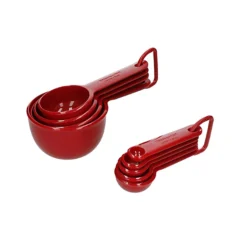 KitchenAid Measuring Cup And Spoon Set Empire Red -Kitchen Supplies Store 32977 3