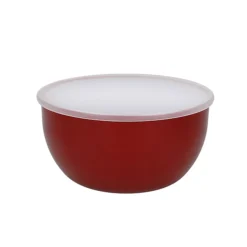 KitchenAid Set Of 4 Prep Bowls With Lids - Empire Red -Kitchen Supplies Store 32981 3