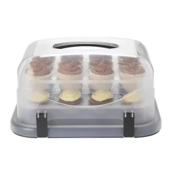 Lakeland Two-Tier 24 Cupcake Carrier -Kitchen Supplies Store 33150 3