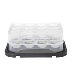 Lakeland Two-Tier 24 Cupcake Carrier -Kitchen Supplies Store 33150 4