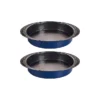 Set Of 2 Lakeland Blue 15cm Loose Based Round Sandwich Tins 1 Set Of 2 Lakeland Blue 15cm Loose Based Round Sandwich Tins -Kitchen Supplies Store 33182 1