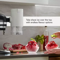 KitchenAid Ice Shaver Attachment 5KSMSIA 21 KitchenAid Ice Shaver Attachment 5KSMSIA -Kitchen Supplies Store 33187 10