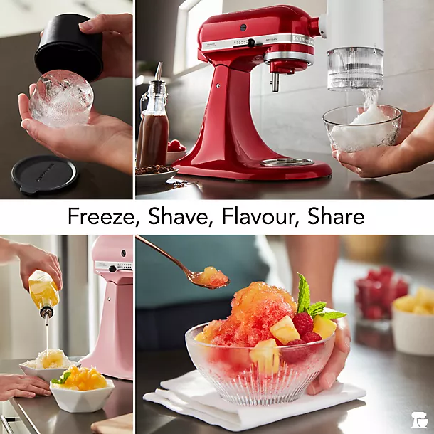 KitchenAid Ice Shaver Attachment 5KSMSIA 4 KitchenAid Ice Shaver Attachment 5KSMSIA - Image 2