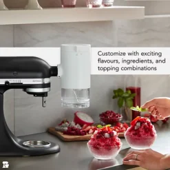 KitchenAid Ice Shaver Attachment 5KSMSIA 15 KitchenAid Ice Shaver Attachment 5KSMSIA -Kitchen Supplies Store 33187 4