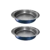 Lakeland 20cm Loose-Based Round Sandwich Tin Duo -Kitchen Supplies Store 33193 1