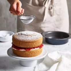 Lakeland 18cm Loose-Based Round Sandwich Tin Duo 8 Lakeland 18cm Loose-Based Round Sandwich Tin Duo -Kitchen Supplies Store 33194 3