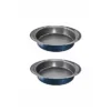 Lakeland 15cm Loose-Based Round Sandwich Tin Duo