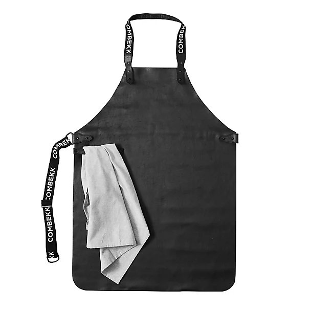 Combekk Recycled Leather Apron 6 Combekk Recycled Leather Apron - Image 4