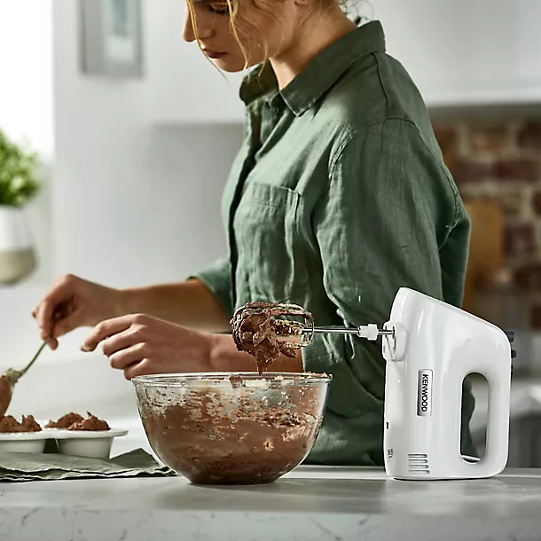 Kenwood Quick Mix Hand Mixer HMP30.A0WH 8 Kenwood Quick Mix Hand Mixer HMP30.A0WH - Image 6