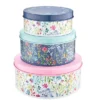 Lakeland Summer Meadow 3 Nesting Cake Tins -Kitchen Supplies Store 33224 1