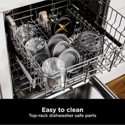 Ninja CREAMi​ Ice Cream And Frozen Dessert Maker NC300UK -Kitchen Supplies Store 33248 10