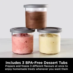 Ninja CREAMi​ Ice Cream And Frozen Dessert Maker NC300UK -Kitchen Supplies Store 33248 2