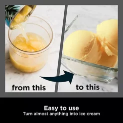 Ninja CREAMi​ Ice Cream And Frozen Dessert Maker NC300UK -Kitchen Supplies Store 33248 5