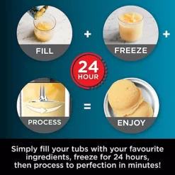 Ninja CREAMi​ Ice Cream And Frozen Dessert Maker NC300UK -Kitchen Supplies Store 33248 6